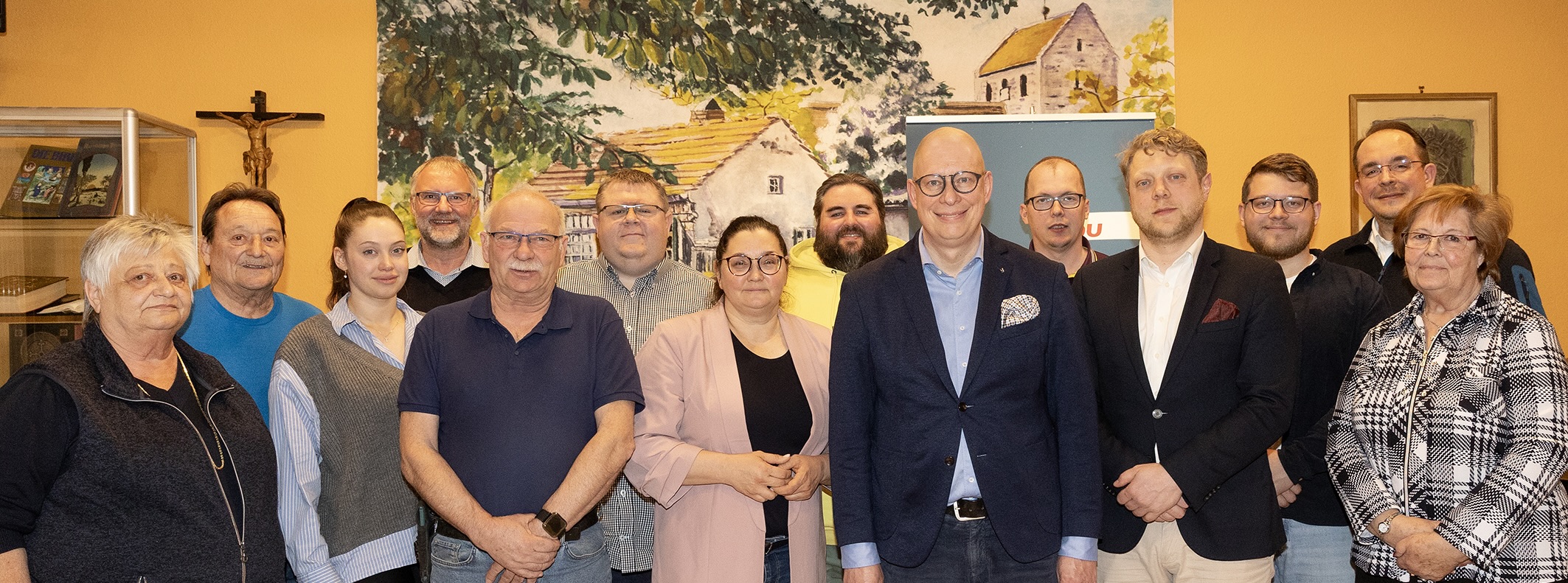 Das Team im Wahlkreis